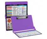 WhiteCoat Clipboard® - Lilac Optometry Edition