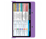 WhiteCoat Clipboard® - Lilac Optometry Edition
