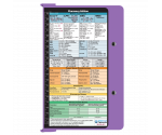 WhiteCoat Clipboard® - Lilac Pharmacy Edition