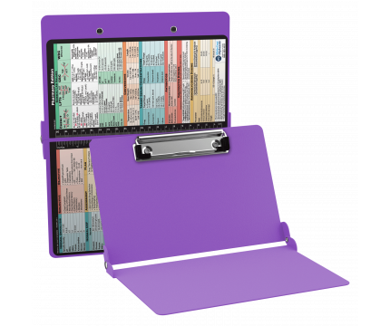 WhiteCoat Clipboard® - Lilac Pharmacy Edition