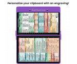 WhiteCoat Clipboard® - Lilac Pharmacy Edition