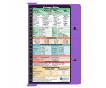 WhiteCoat Clipboard® - Lilac Pharmacy Edition