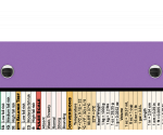 WhiteCoat Clipboard® - Lilac Physical Therapy Edition