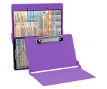 WhiteCoat Clipboard® - Lilac Podiatry Edition
