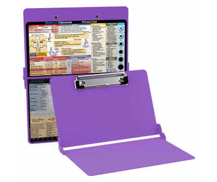 Lilac Primary Care Edition WhiteCoat Clipboard 