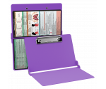 WhiteCoat Clipboard® - Lilac Respiratory Edition