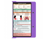 WhiteCoat Clipboard® - Lilac Respiratory Edition
