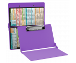 WhiteCoat Clipboard® - Lilac Diagnostic Sonography Edition
