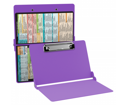 WhiteCoat Clipboard® - Lilac Diagnostic Sonography Edition