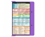 WhiteCoat Clipboard® - Lilac Diagnostic Sonography Edition