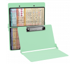 WhiteCoat Clipboard® - Mint Anesthesia Edition