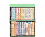 WhiteCoat Clipboard® - Mint Anesthesia Edition