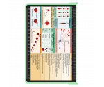 WhiteCoat Clipboard® - Mint Crime Scene Investigation Edition