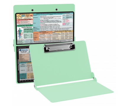 WhiteCoat Clipboard® - Mint Dietitian Edition
