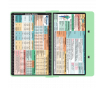 WhiteCoat Clipboard® - Mint Dietitian Edition