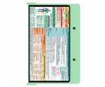 WhiteCoat Clipboard® - Mint Dietitian Edition