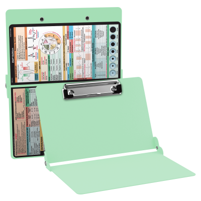 WhiteCoat Clipboard® - Mint EMT Edition