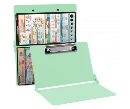 WhiteCoat Clipboard® - Mint EMT Edition