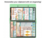 WhiteCoat Clipboard® - Mint EMT Edition