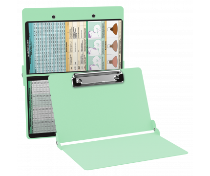 WhiteCoat Clipboard® - Mint Lactation Consultant Edition