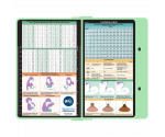 WhiteCoat Clipboard® - Mint Lactation Consultant Edition