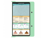 WhiteCoat Clipboard® - Mint Lactation Consultant Edition
