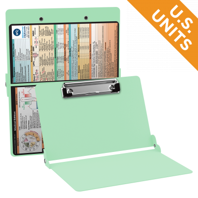 WhiteCoat Clipboard® - Mint Medical Edition