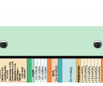 WhiteCoat Clipboard® - Mint Medical Edition