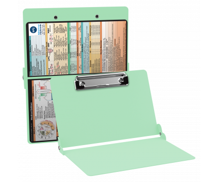 WhiteCoat Clipboard® - Mint Medical Edition