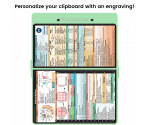 WhiteCoat Clipboard® - Mint Medical Edition