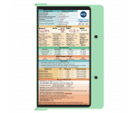WhiteCoat Clipboard® - Mint Medical Edition