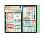 WhiteCoat Clipboard® - Mint Nursing Edition