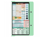 WhiteCoat Clipboard® - Mint Nursing Edition