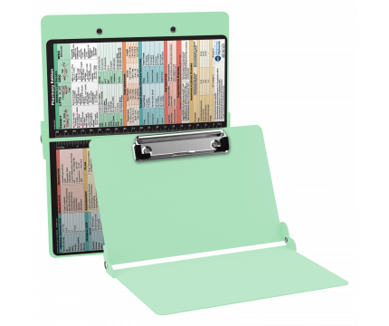 WhiteCoat Clipboard® - Mint Pharmacy Edition