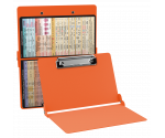 WhiteCoat Clipboard® - Orange Anesthesia Edition