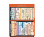 WhiteCoat Clipboard® - Orange Anesthesia Edition