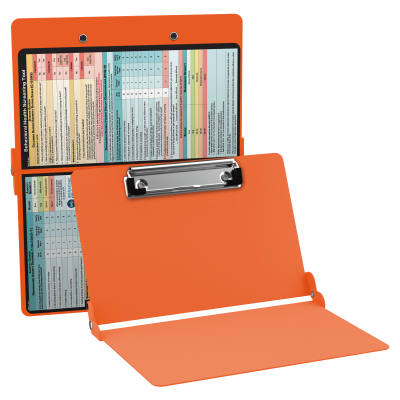 WhiteCoat Clipboard® - Orange Behavioral Health Screening Edition