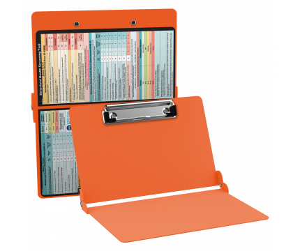 WhiteCoat Clipboard® - Orange Behavioral Health Screening Edition