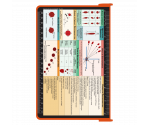 WhiteCoat Clipboard® - Orange Crime Scene Investigation Edition