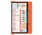 WhiteCoat Clipboard® - Orange Crime Scene Investigation Edition