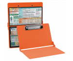 WhiteCoat Clipboard® - Orange Dietitian Edition