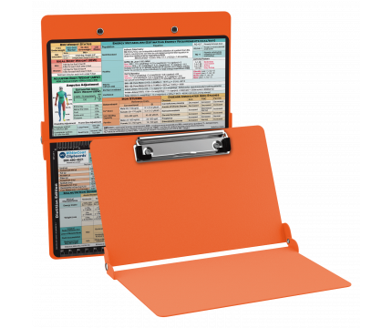 WhiteCoat Clipboard® - Orange Dietitian Edition