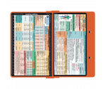 WhiteCoat Clipboard® - Orange Dietitian Edition