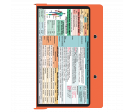 WhiteCoat Clipboard® - Orange Dietitian Edition