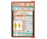 WhiteCoat Clipboard® - Orange EMT Edition