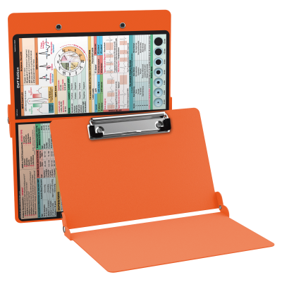 WhiteCoat Clipboard® - Orange EMT Edition