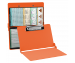 WhiteCoat Clipboard® - Orange Lactation Consultant Edition
