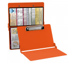 WhiteCoat Clipboard® - Orange Edición Médica