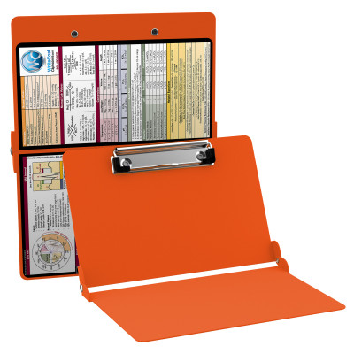 WhiteCoat Clipboard® - Orange Edición Médica