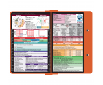WhiteCoat Clipboard® - Orange Medical Edition